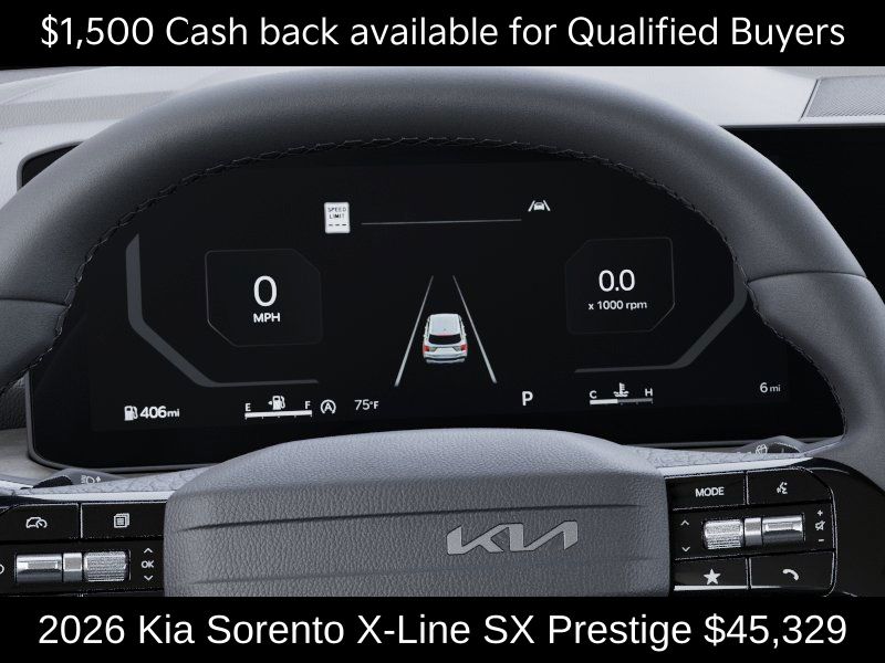 2026 Kia Sorento X-Line SX Prestige photo 12