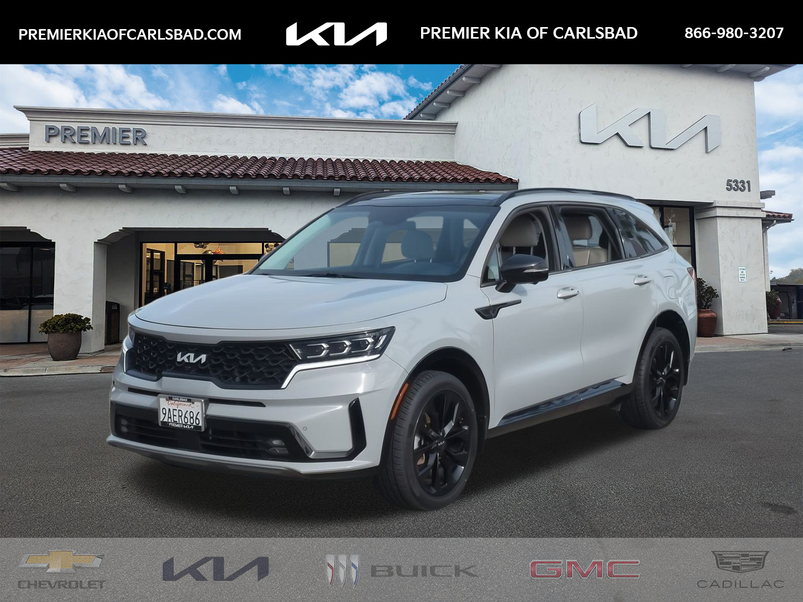2022 Kia Sorento SX's photo