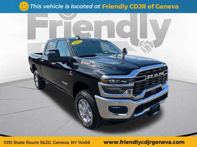 2025 Ram 2500 Big Horn photo 3