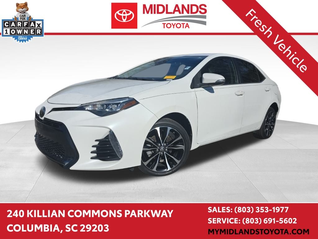 2018 Toyota Corolla SE