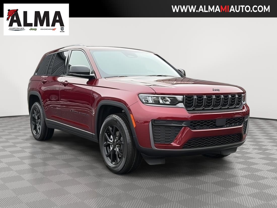 2026 Jeep Grand Cherokee Altitude's photo