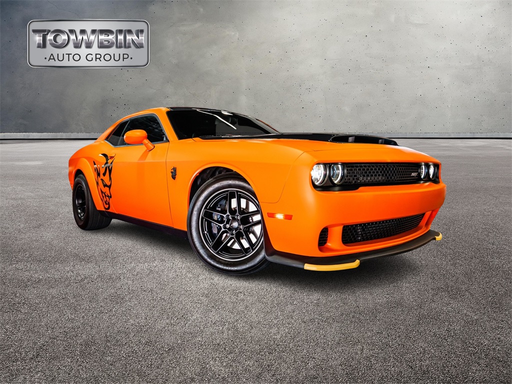 2023 Dodge Challenger SRT8 Hellcat Redeye Widebody photo 3
