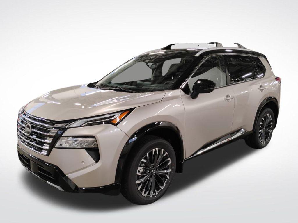 2026 Nissan Rogue Platinum's photo