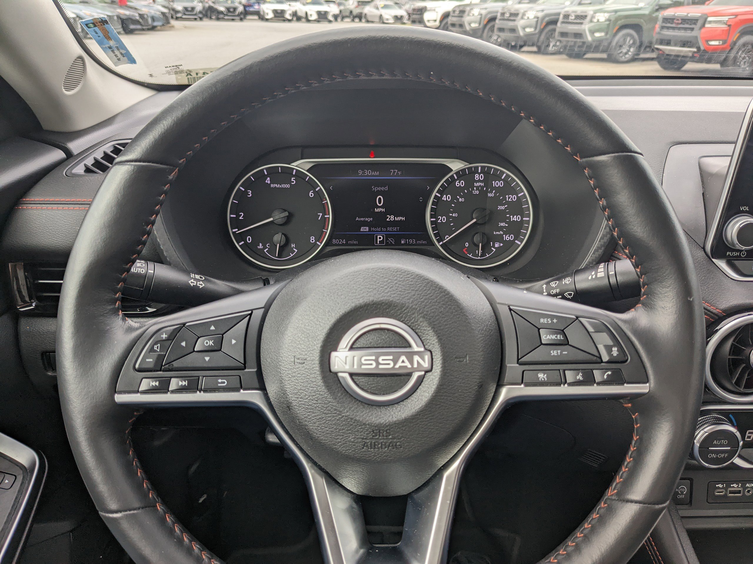 2024 Nissan Sentra SR photo 16