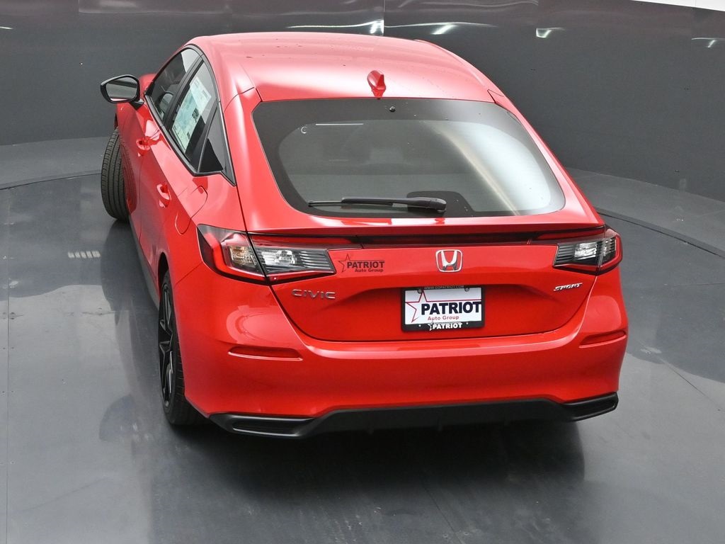 2025 Honda Civic Hatchback Sport photo 35