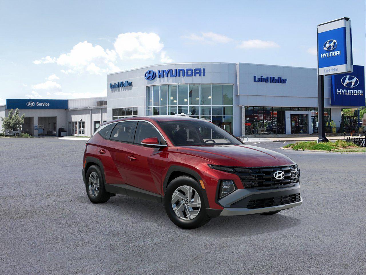 2026 Hyundai Tucson Hybrid Blue photo 2