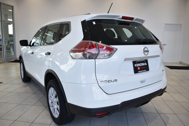 2016 Nissan Rogue S photo 6