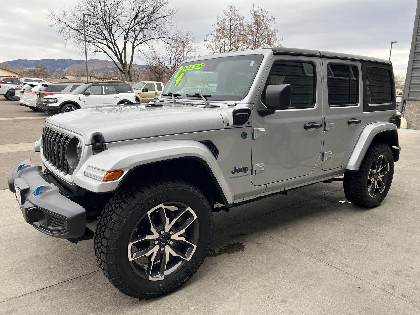 2024 Jeep Wrangler 4xe Sports S 4XE's photo