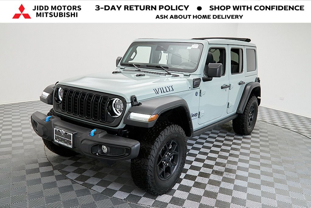 2024 Jeep Wrangler 4xe Willys 4XE's photo