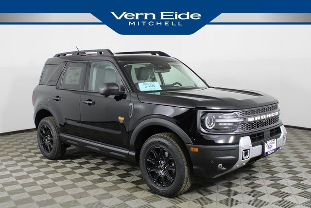 2025 Ford Bronco Sport Badlands's photo