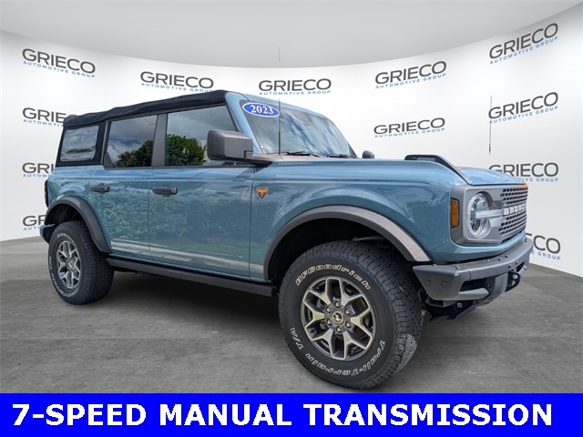 2023 Ford Bronco 4-Door Badlands's photo