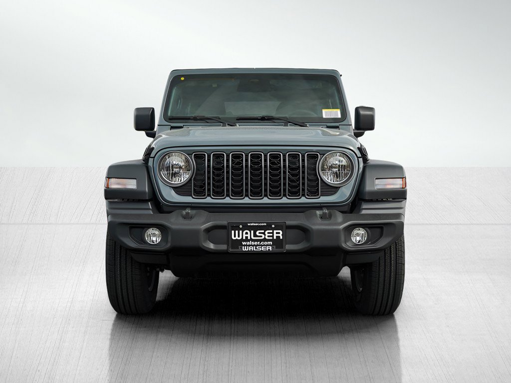 2025 Jeep Wrangler Sport S photo 2