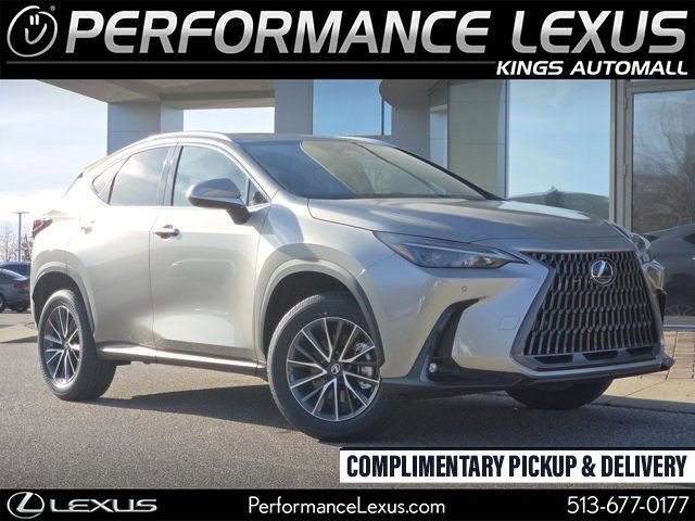 2026 Lexus NX Hybrid 350h's photo