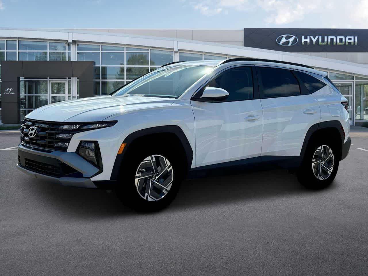 2025 Hyundai Tucson Hybrid Blue photo 2