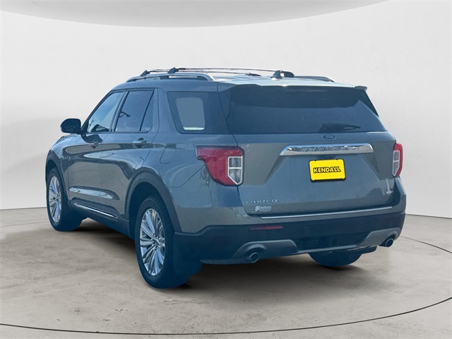 2020 Ford Explorer Limited photo 3