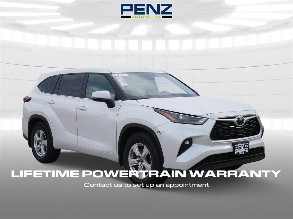 2024 Toyota Highlander LE