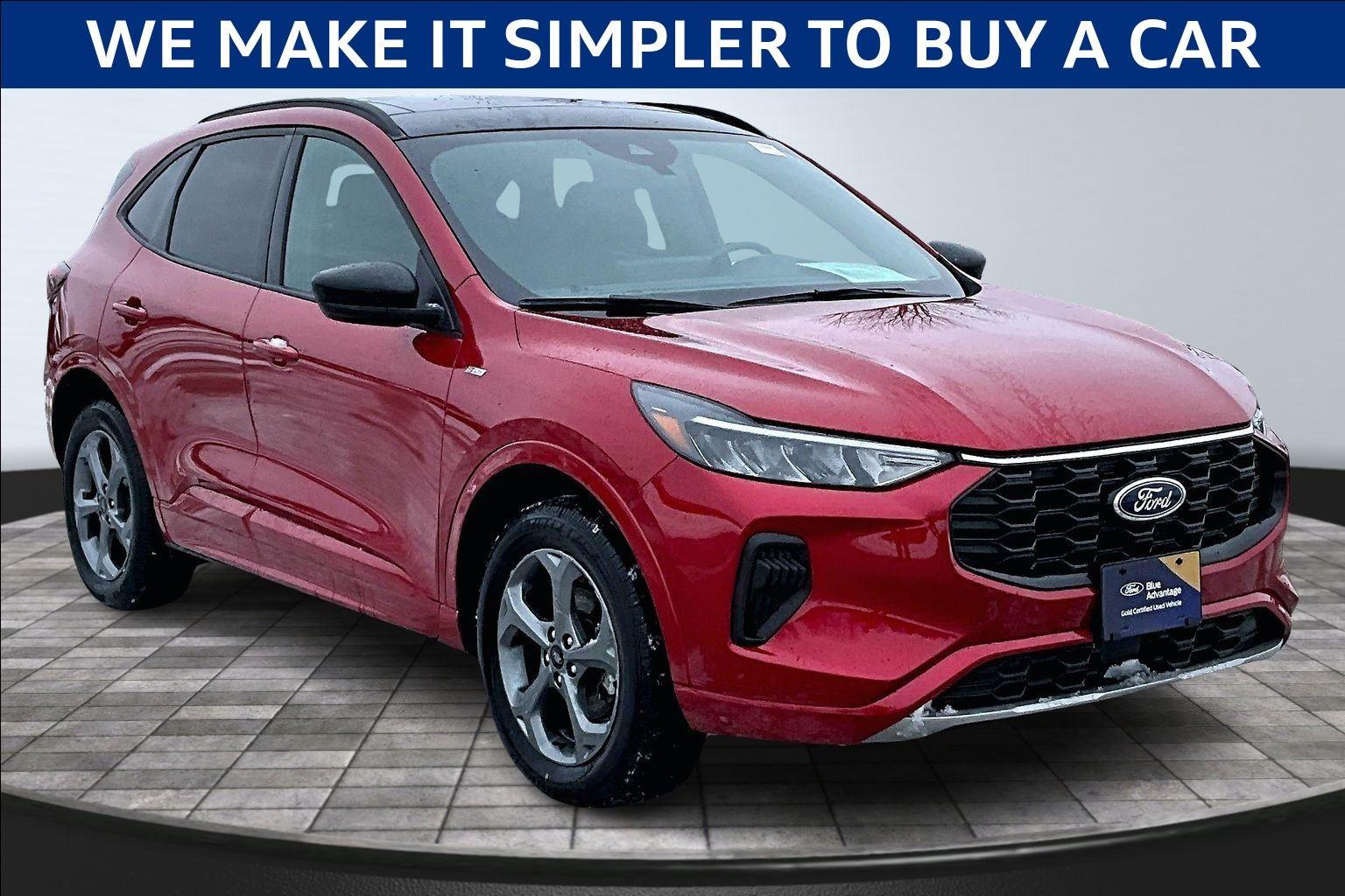 2023 Ford Escape ST-Line's photo