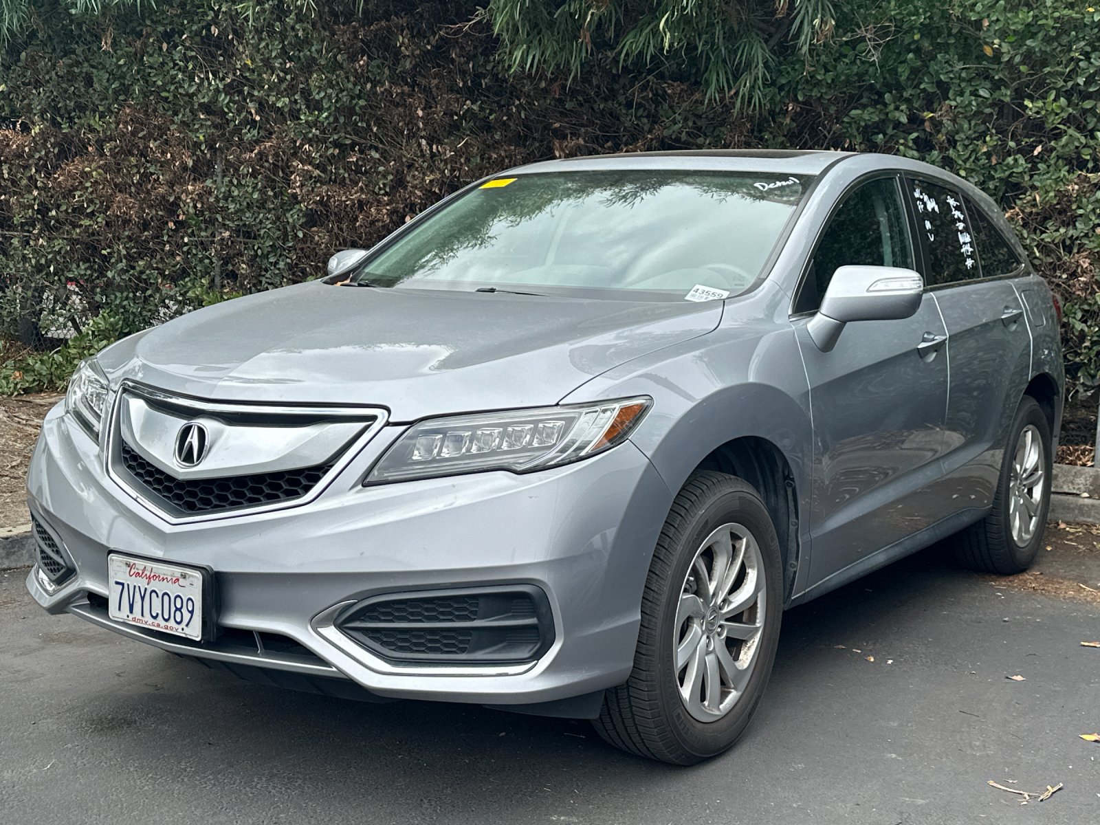Used 2017 Acura RDX Technology Package with VIN 5J8TB4H56HL017668 for sale in Pleasanton, CA
