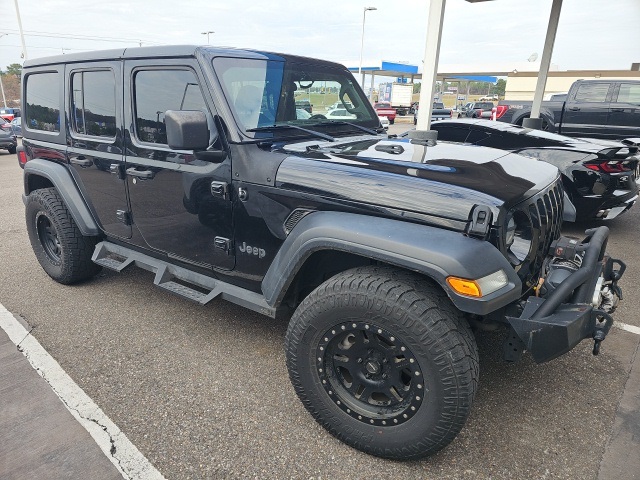 2019 Jeep Wrangler Unlimited Sport S's photo