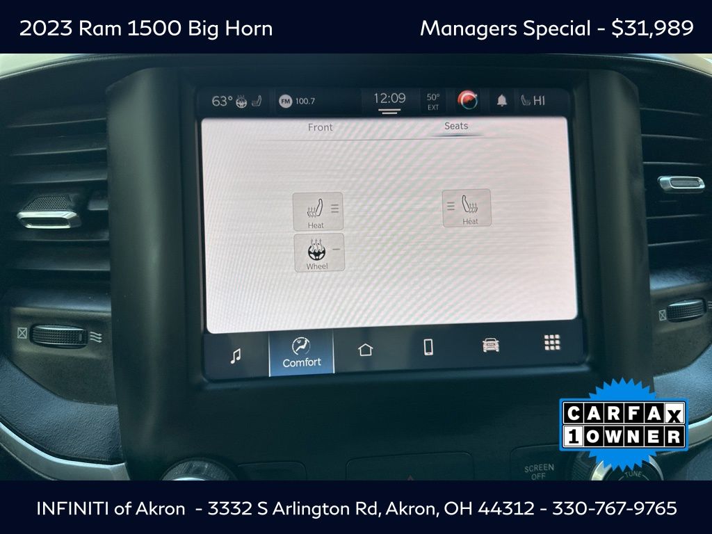 2023 Ram 1500 Big Horn Lone Star photo 4
