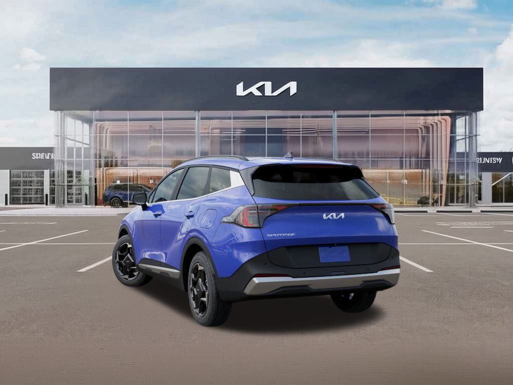 2026 Kia Sportage EX photo 3
