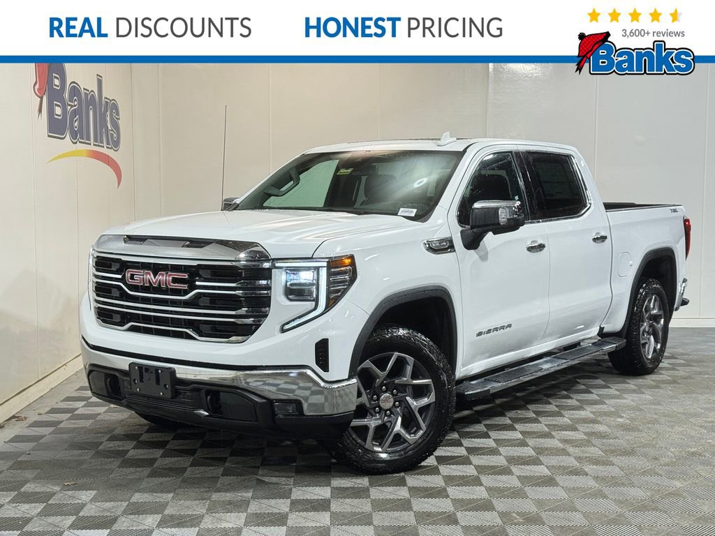2026 GMC Sierra 1500 SLT's photo