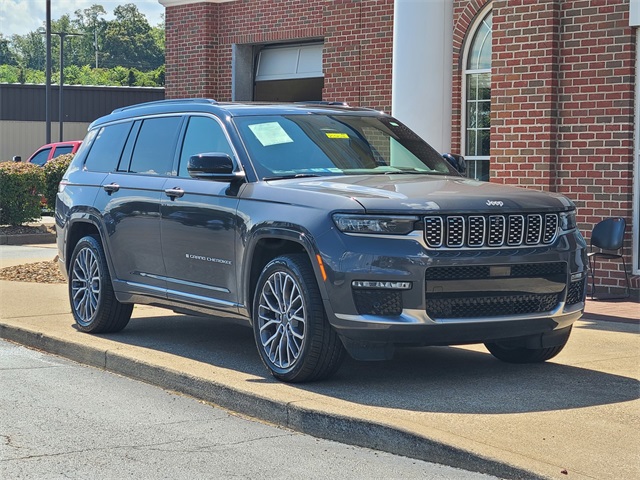 2024 Jeep Grand Cherokee L Summit photo 3