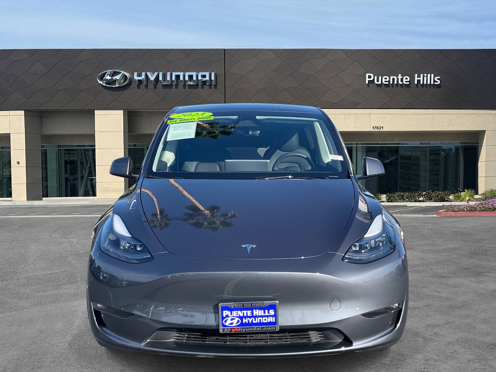 Used 2023 Tesla Model Y Performance with VIN 7SAYGDEF5PF960772 for sale in City of Industry, CA