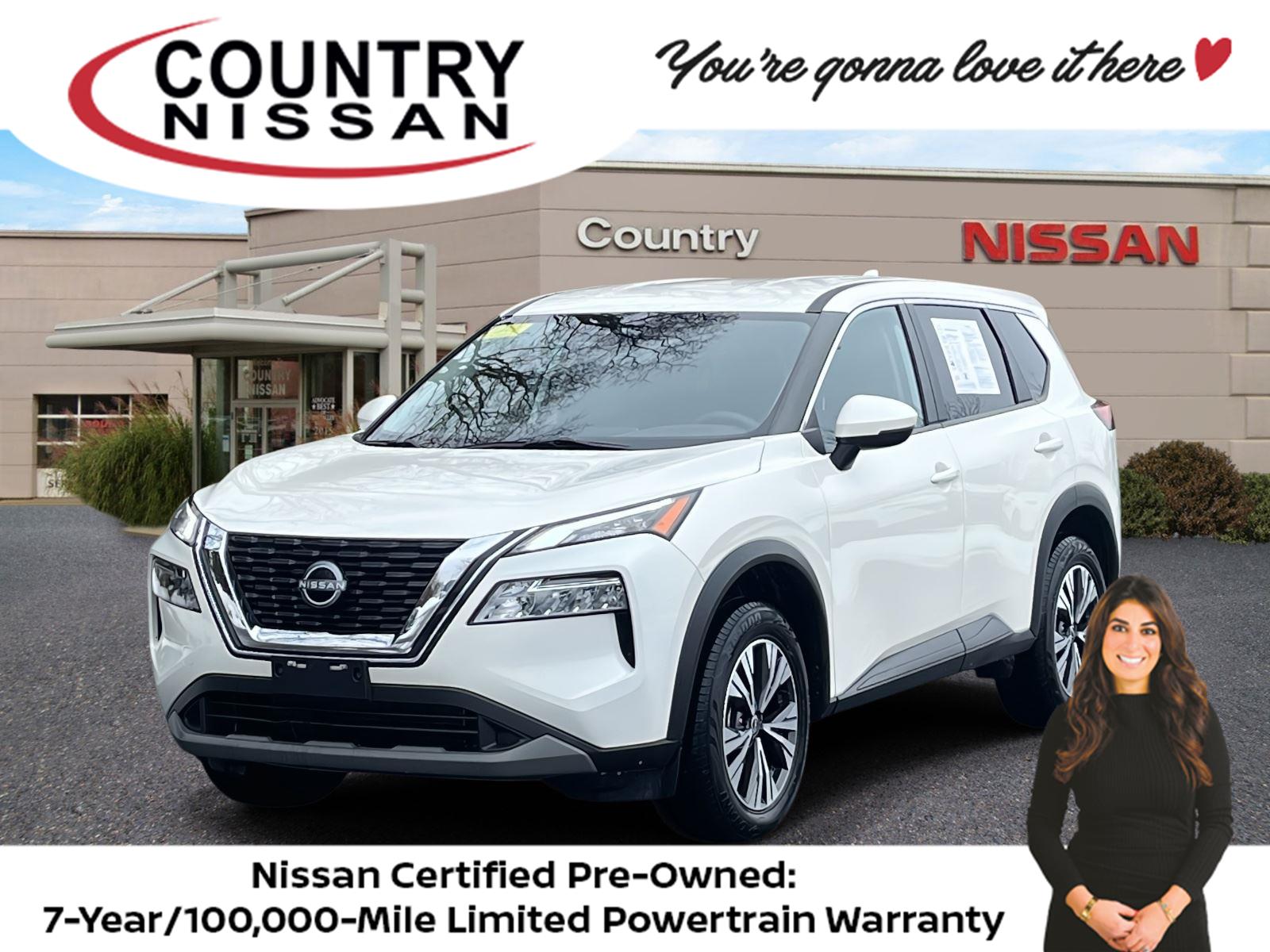 2023 Nissan Rogue SV's photo