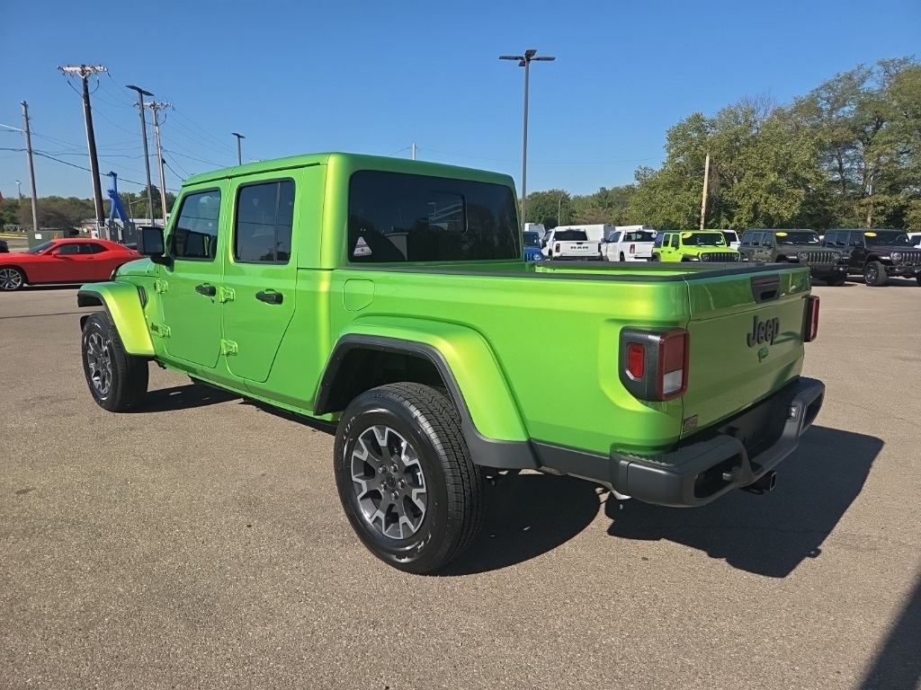 2025 Jeep Gladiator Sport S photo 5