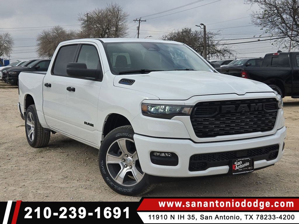 2025 RAM Ram 1500 Pickup Tradesman's photo