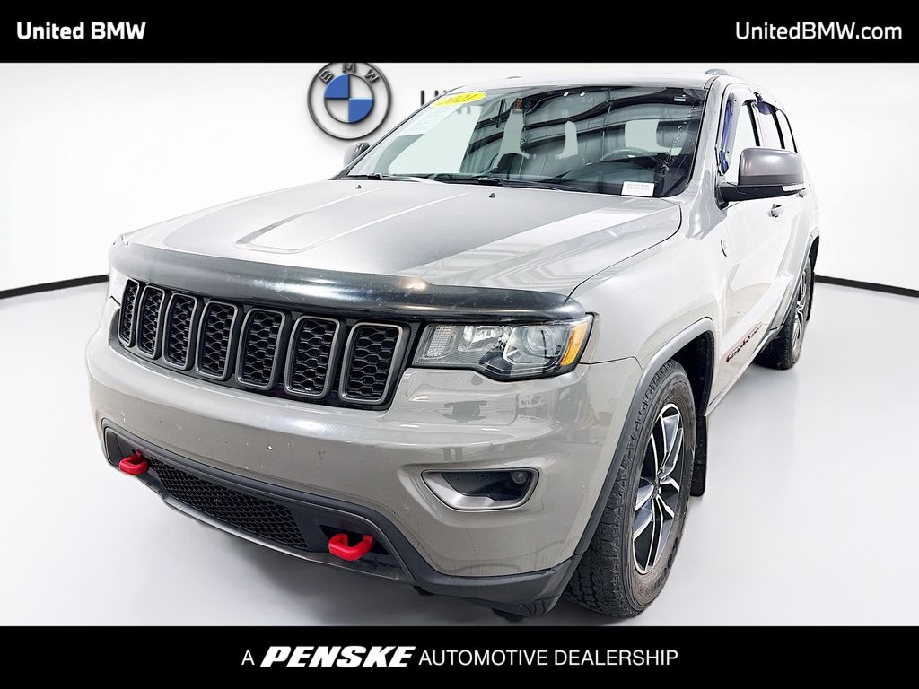 2021 Jeep Grand Cherokee Trailhawk's photo