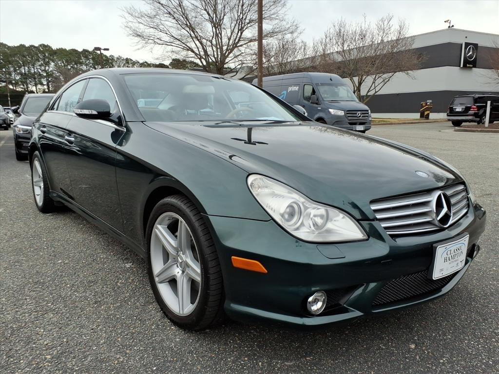 2008 Mercedes-Benz CLS-Class CLS550