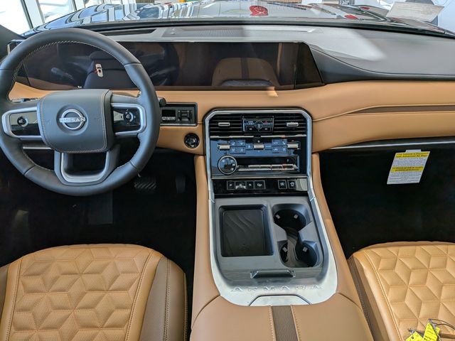2025 Nissan Armada Platinum Reserve photo 12