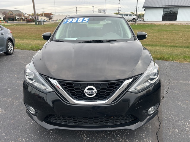 Used 2017 Nissan Sentra SR with VIN 3N1AB7AP5HY296303 for sale in Crawfordsville, IN