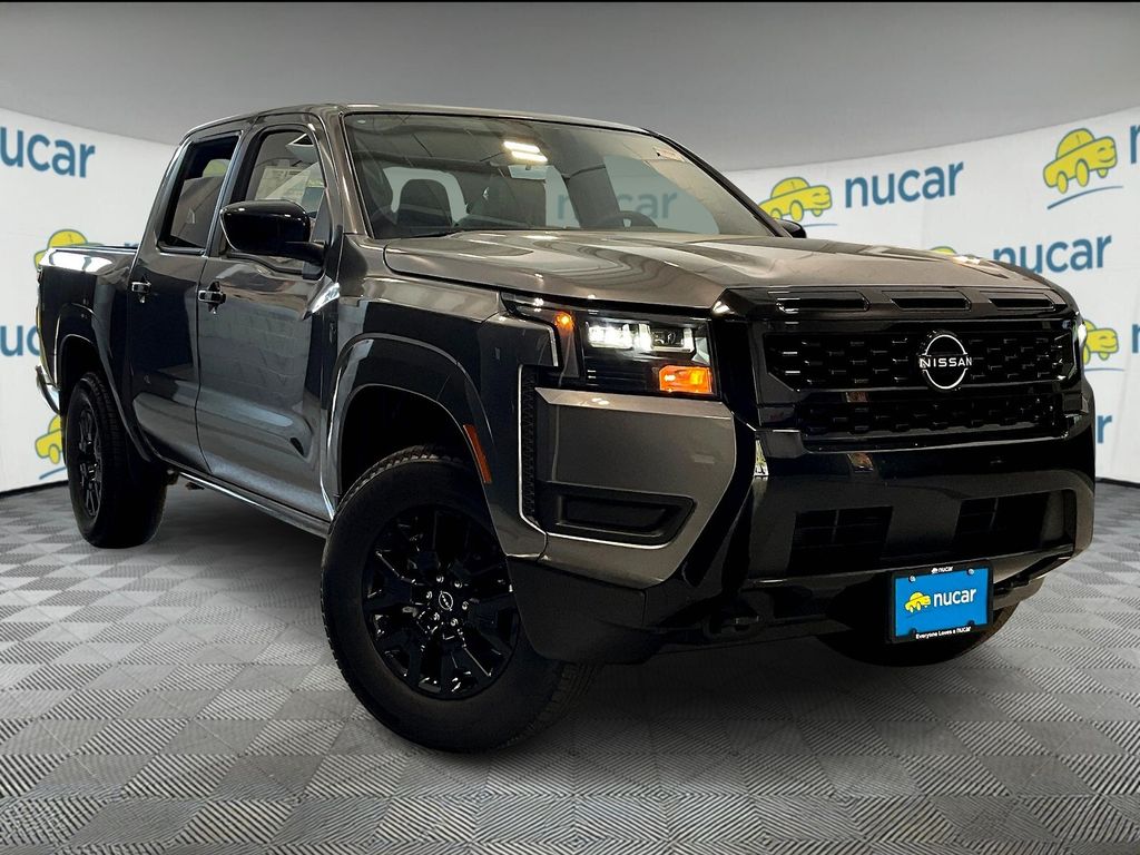 2026 Nissan Frontier SV's photo