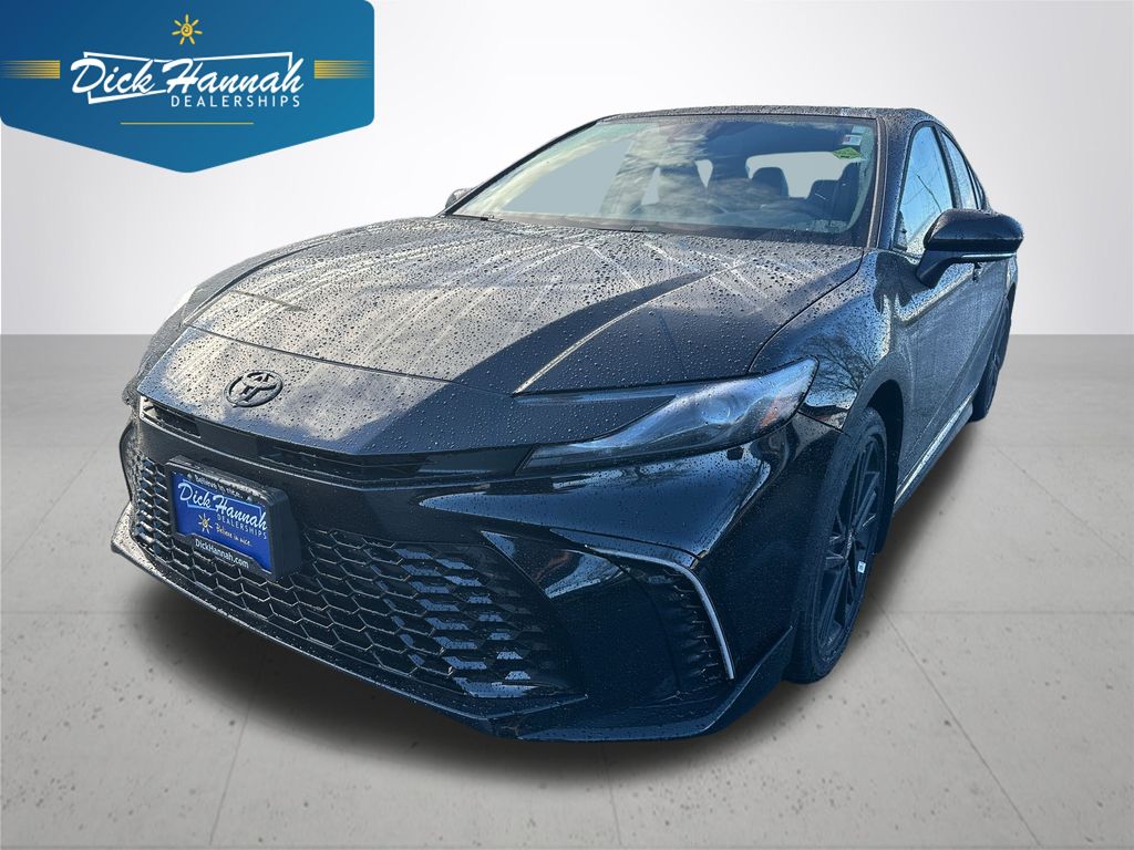 2026 Toyota Camry Nightshade's photo