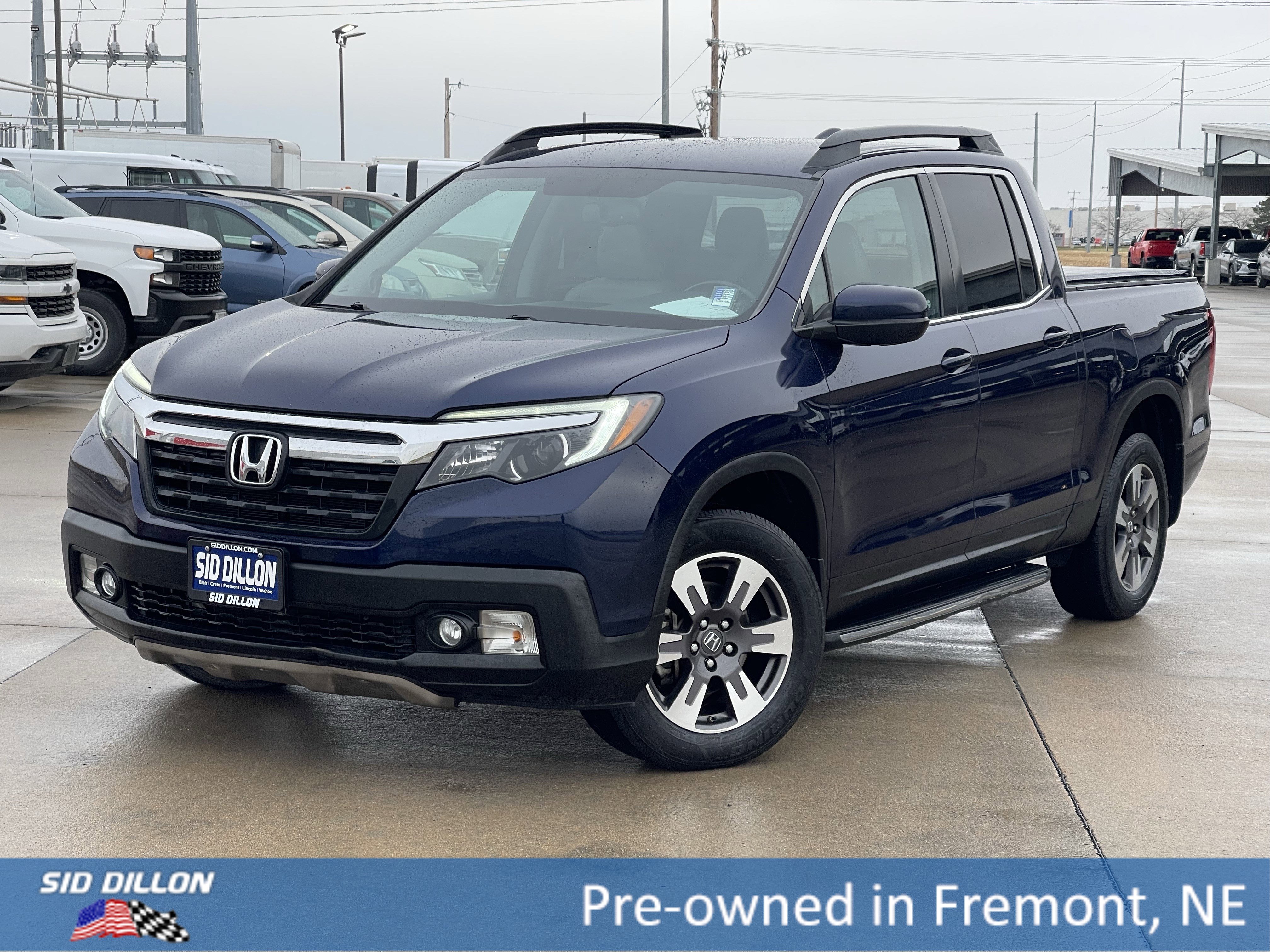 2017 Honda Ridgeline RTL-T's photo