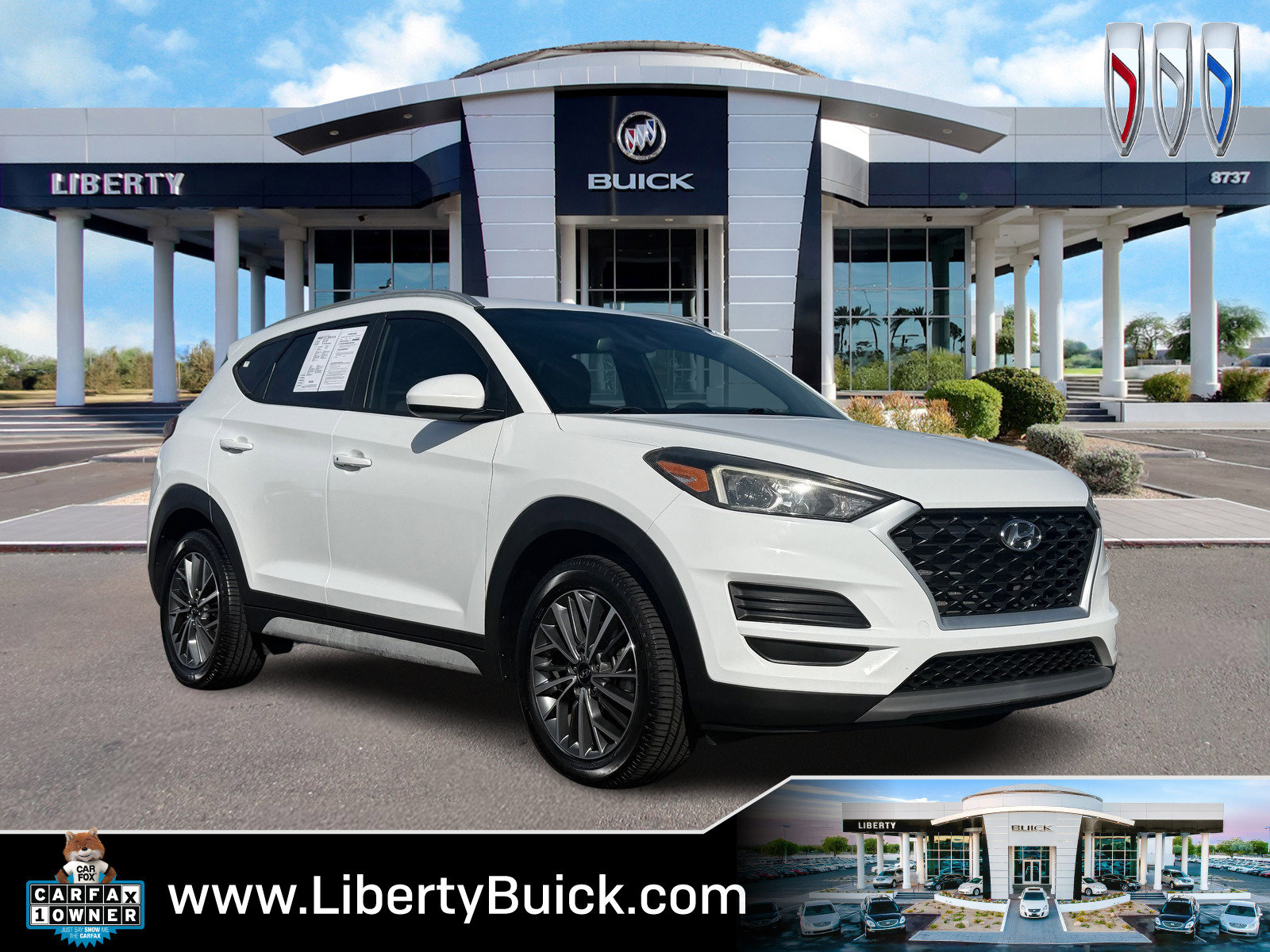 2019 Hyundai Tucson SEL's photo