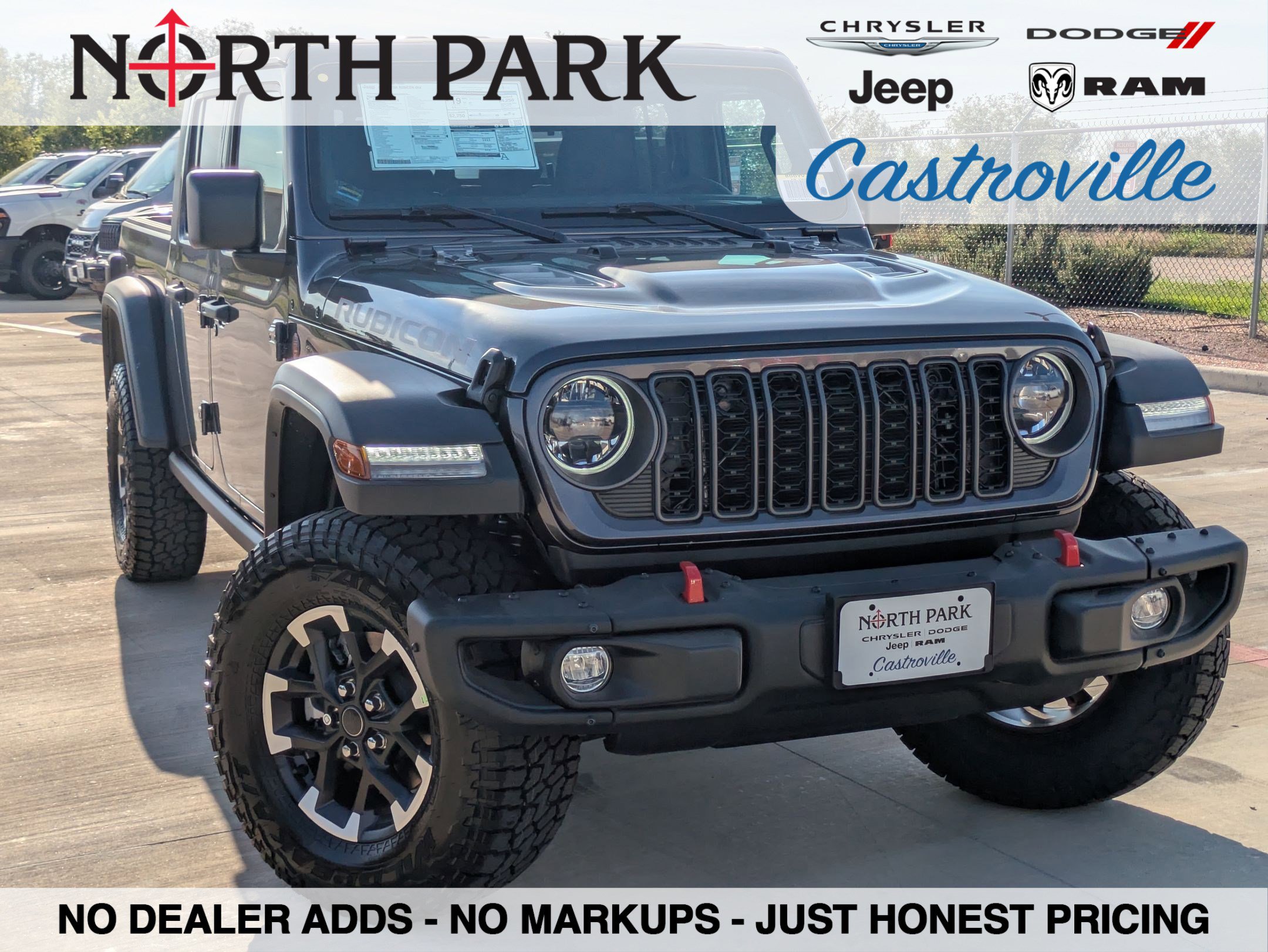 2025 Jeep Gladiator Rubicon's photo