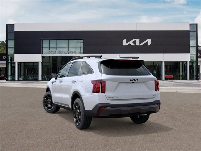2025 Kia Sorento X-Line EX photo 3