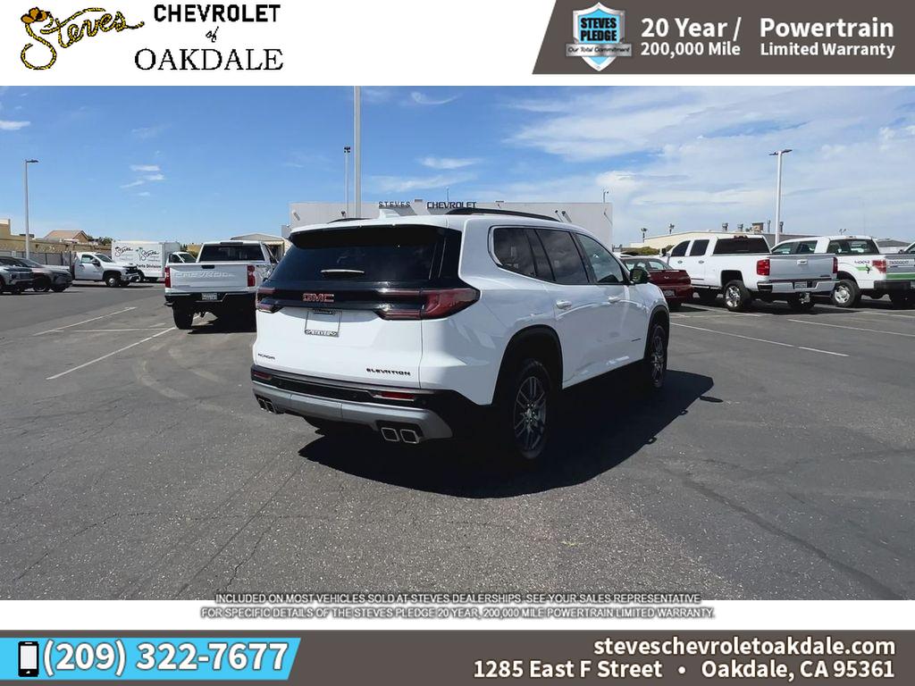 2025 Gmc Acadia Elevation photo 6