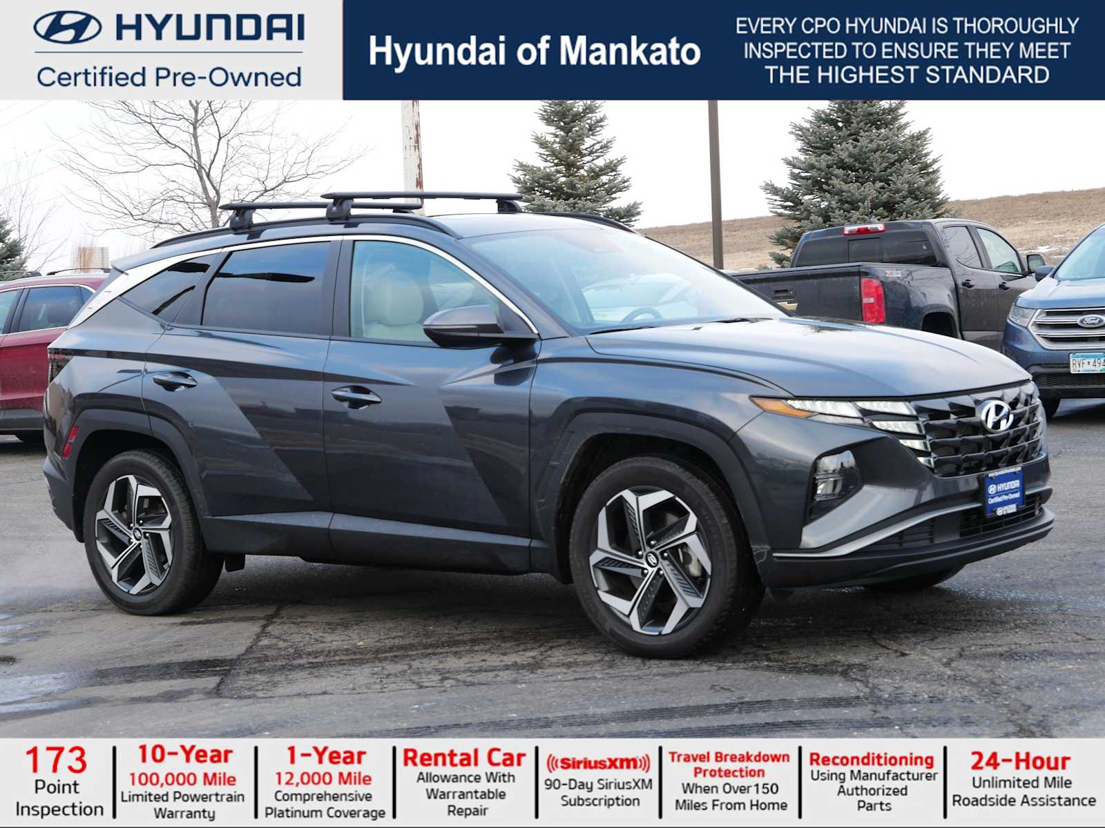 2024 Hyundai Tucson SEL's photo