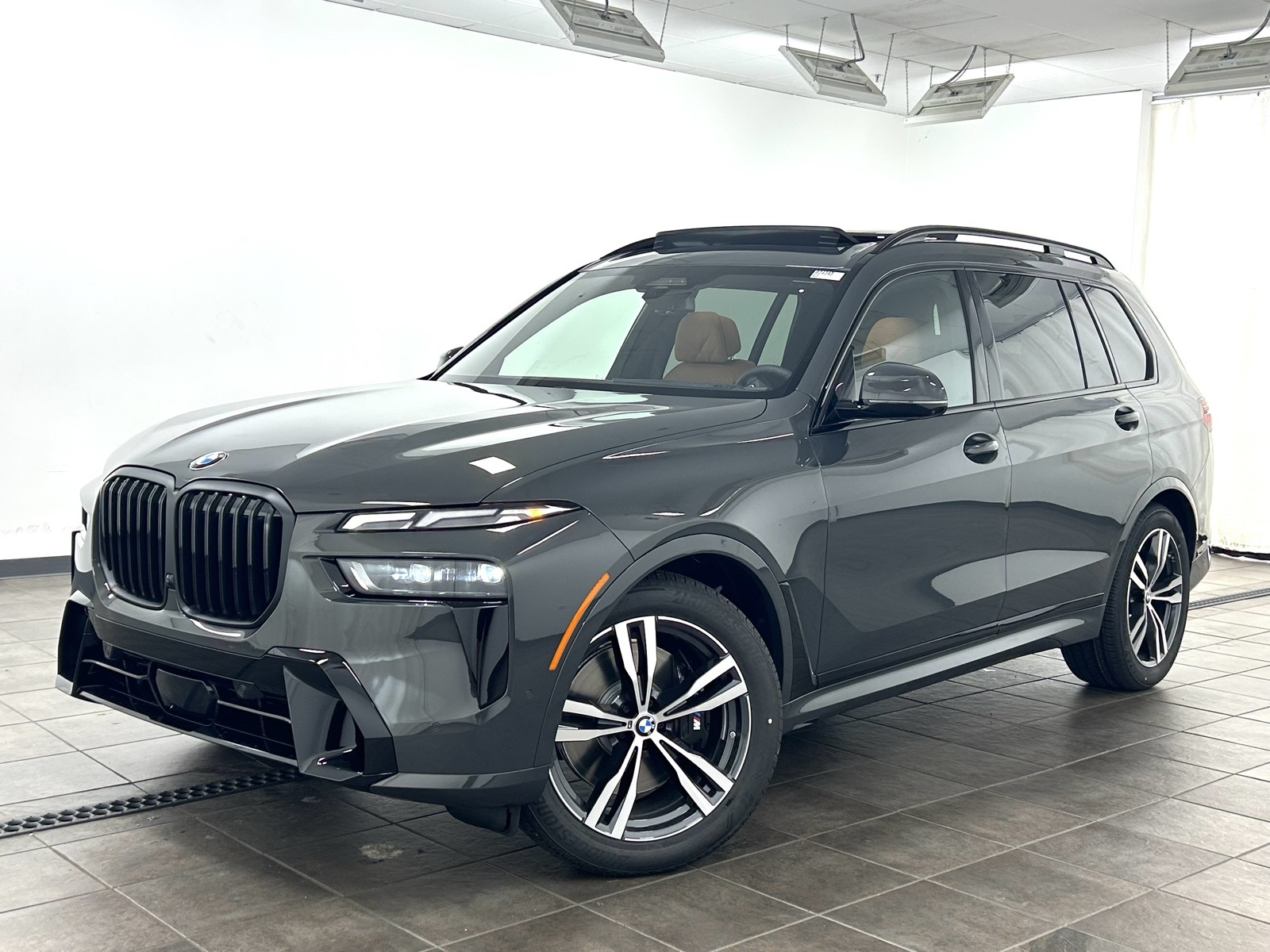 New 2026 Gray BMW xDrive40i image 1