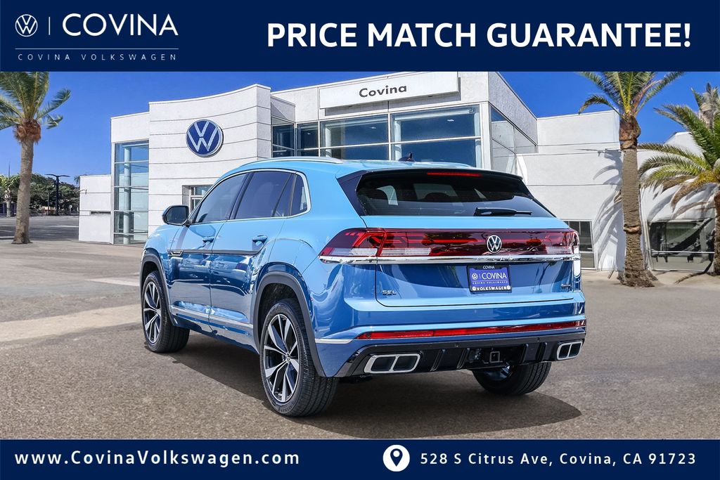 2025 Volkswagen Atlas Cross Sport SEL Premium R-Line photo 4