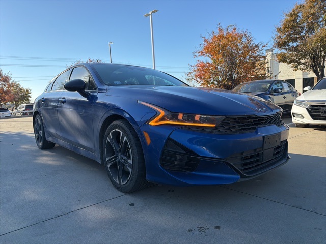 2022 Kia K5 GT-Line's photo