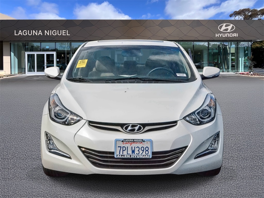 2016 Hyundai Elantra Limited