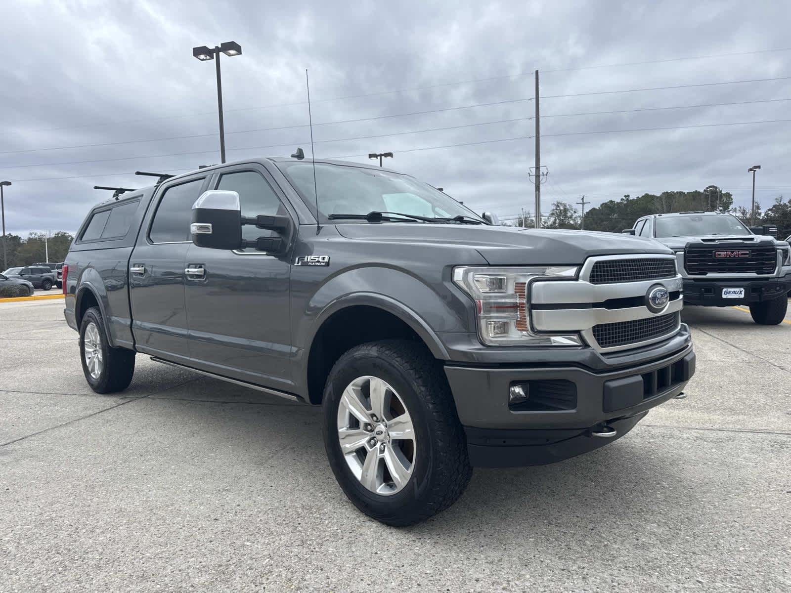 2019 Ford F-150 Platinum's photo