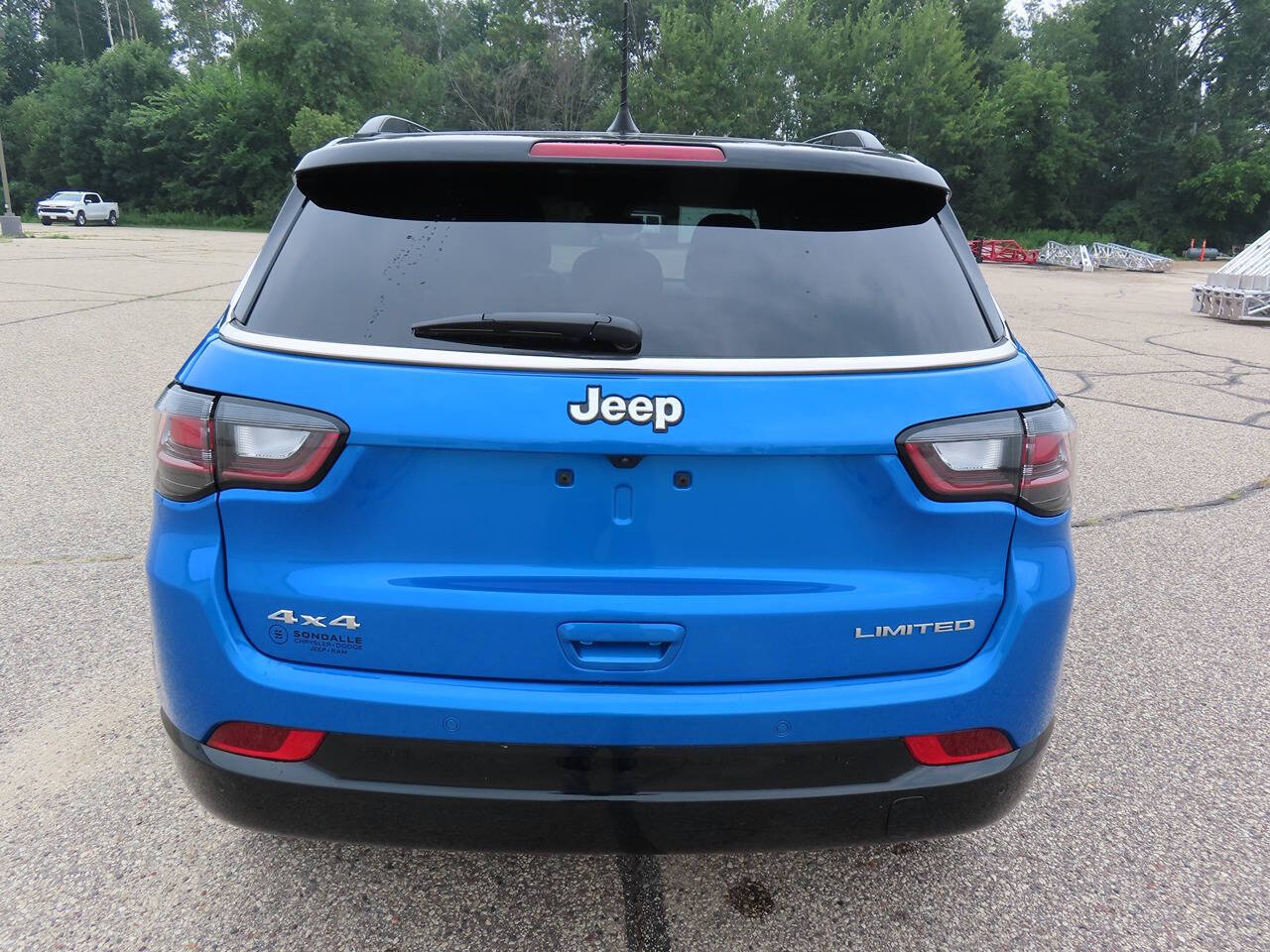 2024 Jeep Compass Limited photo 4