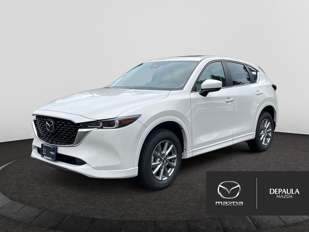 2025 Mazda CX-5 S Preferred package's photo
